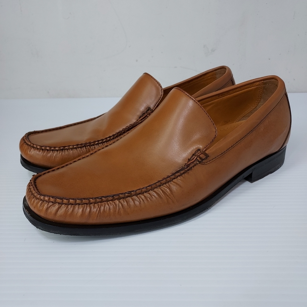 Cole Haan Moc Toe Slip On Loafers